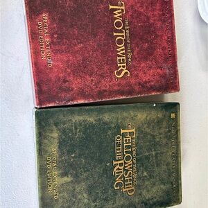 The Lord of the Rings Special Extended DVD Edition Set
